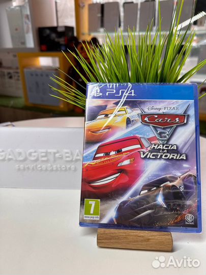 Игра для PS4/PS5 Cars 3 / Тачки 3