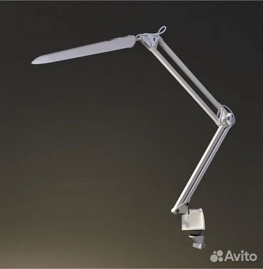 Лампа настольная светодиодная белая