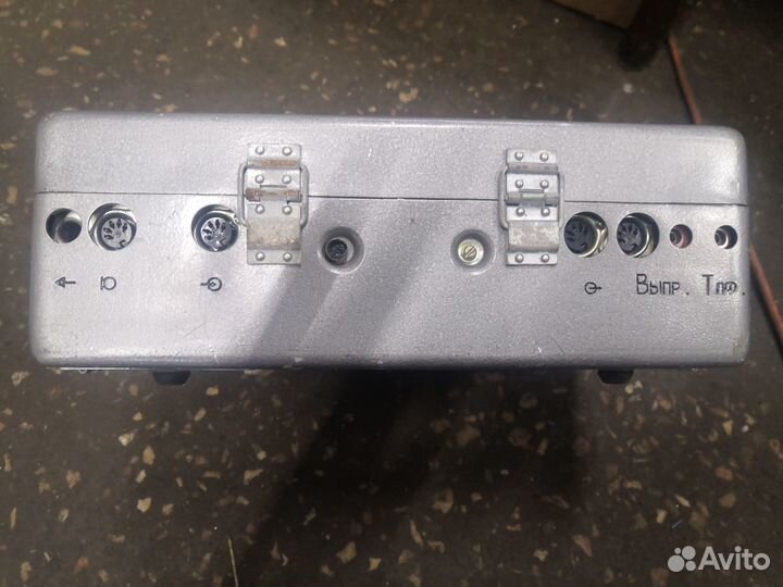 Катушечный магнитофон П-180 СССР армейский