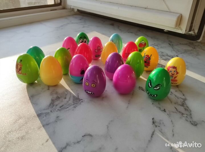 Тресные яйца