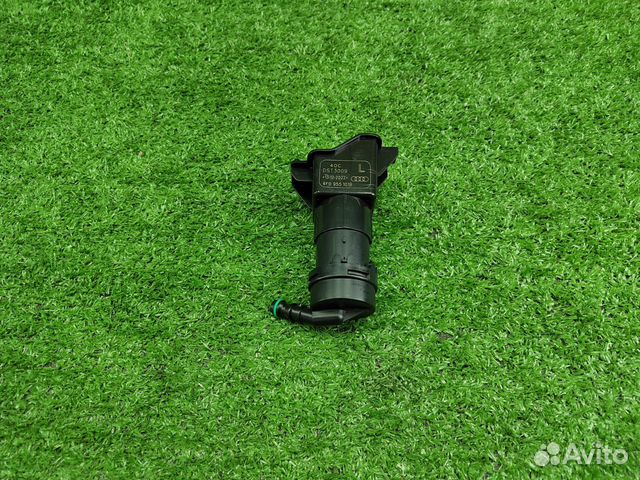 Форсунка омывателя фары левая Audi A6 C6 4F рест V