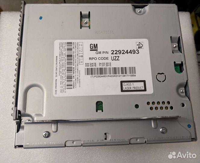 Магнитола Сhevrolet Opel 22924493
