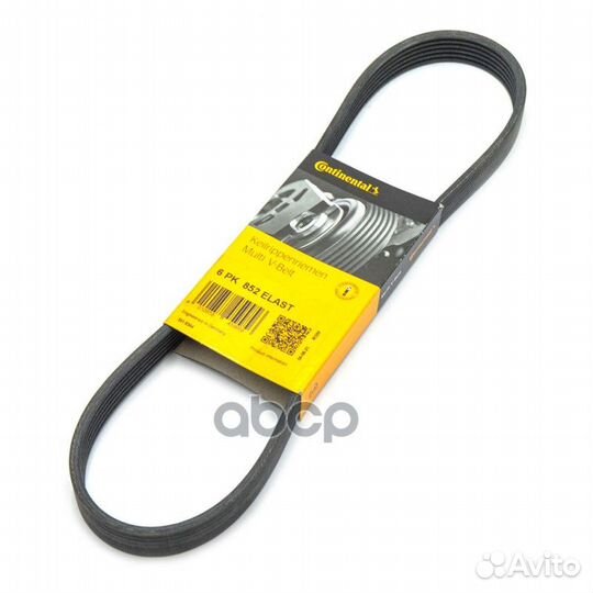 Ремень поликлиновый 6PK852elast ContiTech