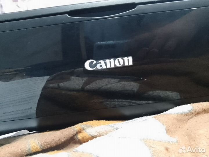 Цветной лазерный принтер canon