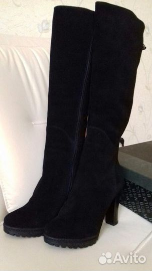 Новые сапоги еврозима 35 размер