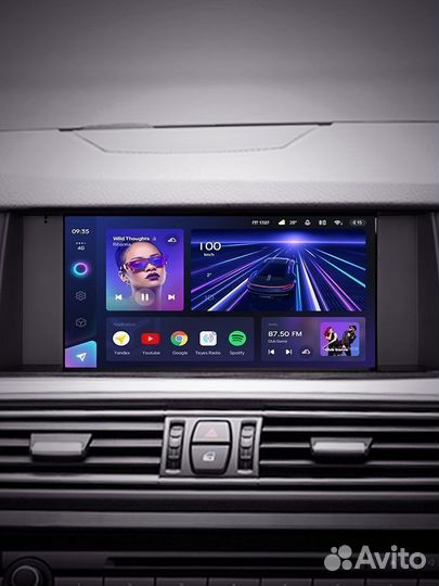 BMW 5 Series F10-11 2009-2017 магнитола Teyes CC3