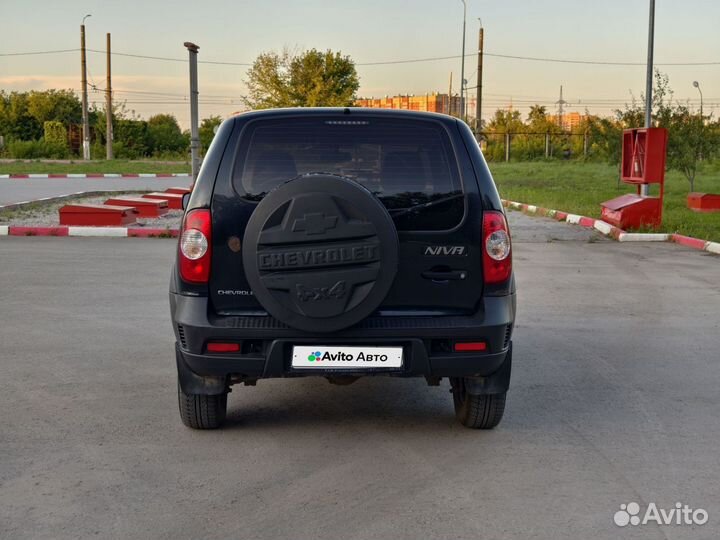 Chevrolet Niva 1.7 МТ, 2015, 282 000 км