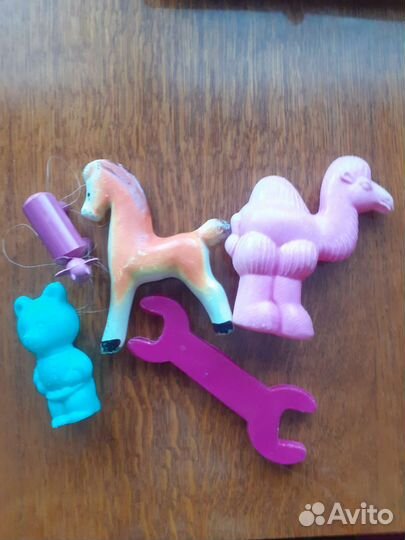 Детские игрушки советских времён