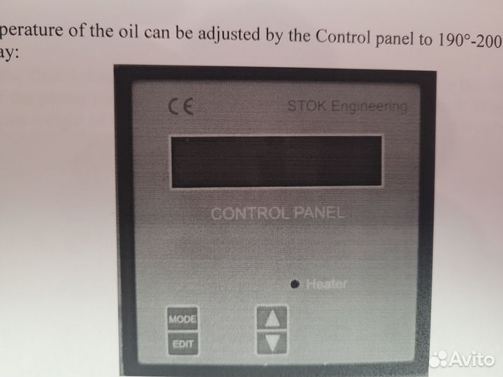 Пончиковый аппарат новый импортный