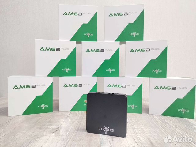 Ugoos AM6 BPlus 4/32 BTS пульт, настройка под ключ
