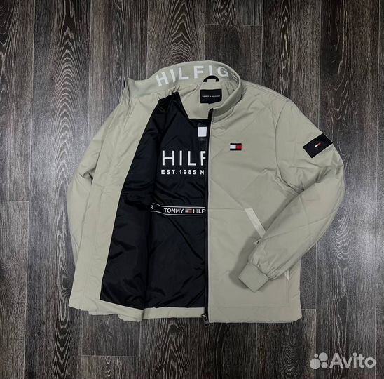 Куртка мужская демисезонная Tommy Hilfiger