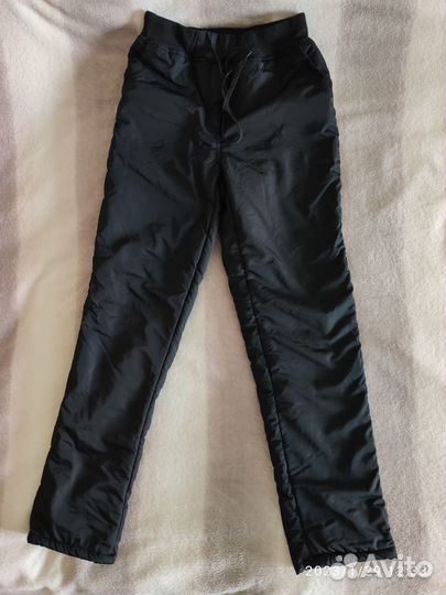 Теплые штаны