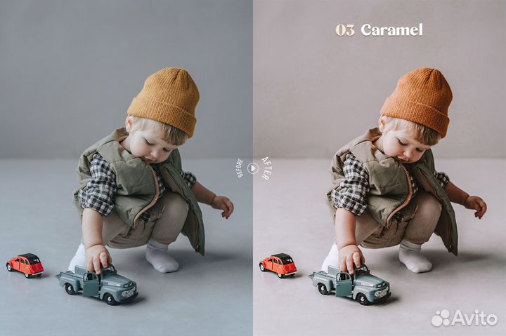 Playroom - набор пресетов для детской фотографии