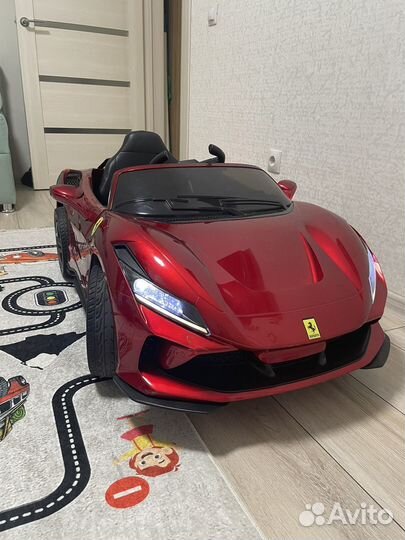 Детский электромобиль бу