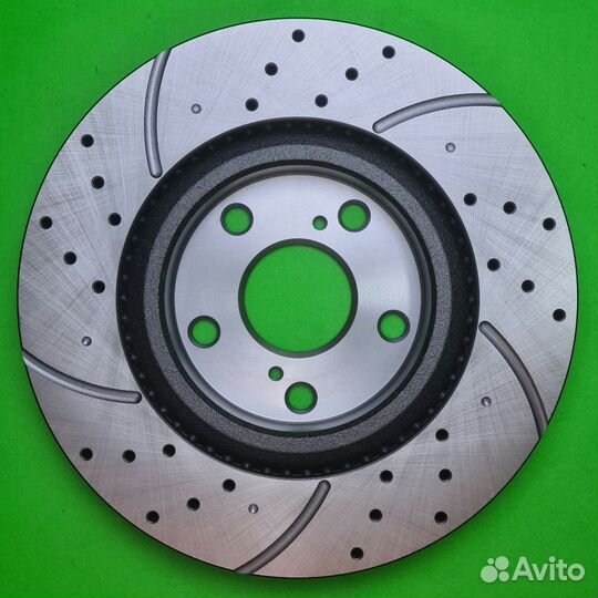 Диск тормозной передний Hyundai Solaris 2010-2023