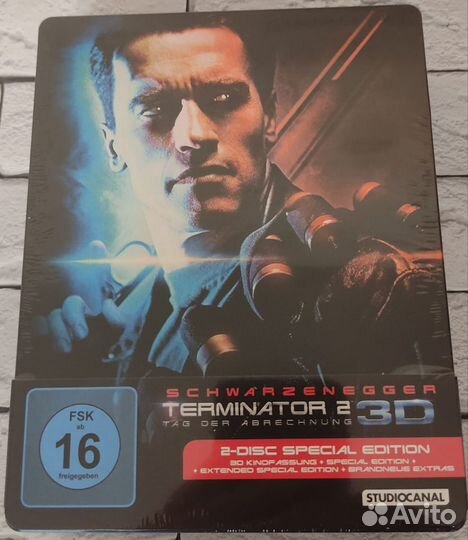 Steelbook Blu-Ray Arnold Schwarzenegger