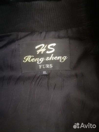 Шуба норковая трансформер