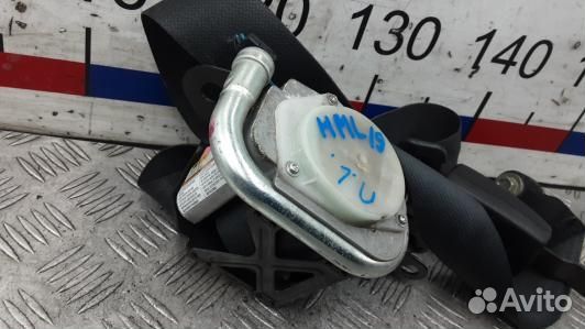 Ремень безопасности с пиропатроном сиденья передне