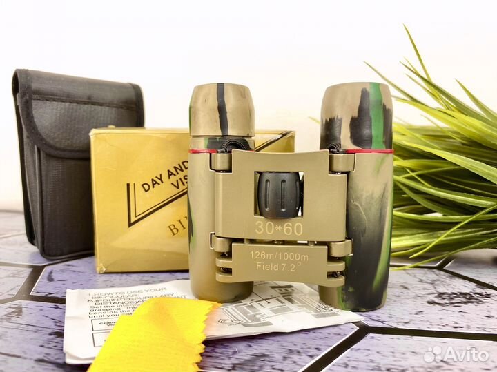 Бинокль Binoculars 30*60 ночного видения