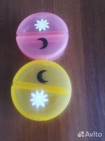 Таблетница на неделю