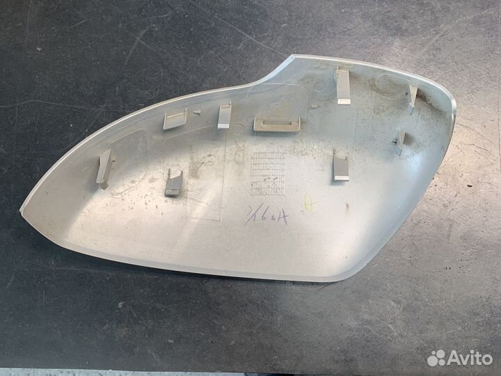 Накладка зеркала правого nissan teana j32 дорест