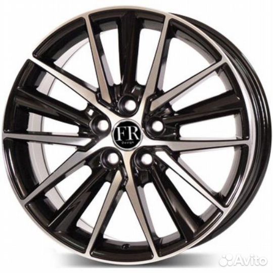 Литые диски R18 на toyota