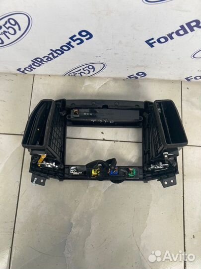 Рамка магнитолы Hyundai Santa Fe CM 2.2 (D4EB)