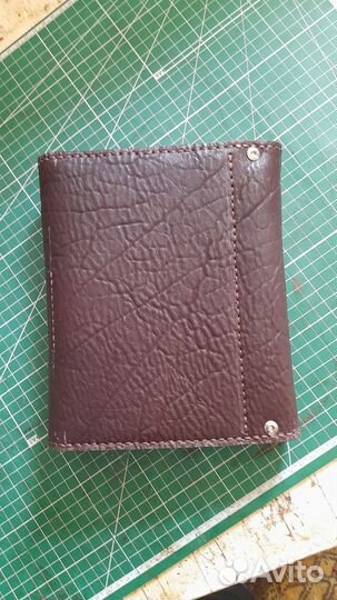 Кожаный ежедневник