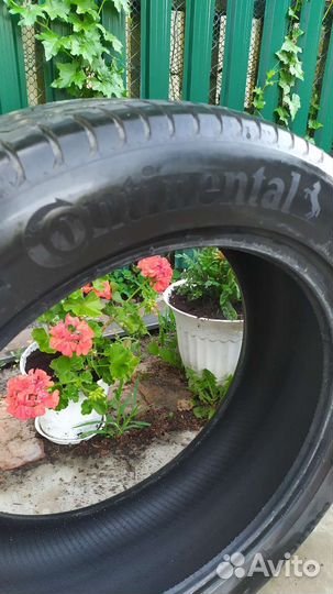 Continental PremiumContact 6 215/55 R18 и 215/40 99V