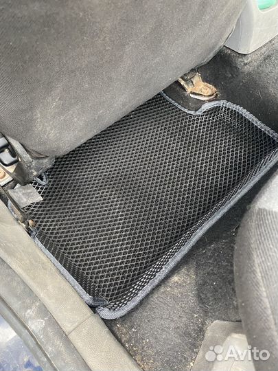 Ева коврики eva с бортами в автомобиль