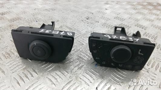 Блок управления печки и климат-контроля citroen C4