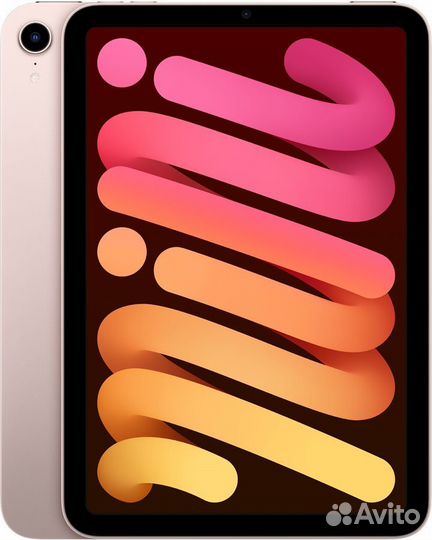 iPad mini 6 (2021) Wi-Fi 64 гб Розовый