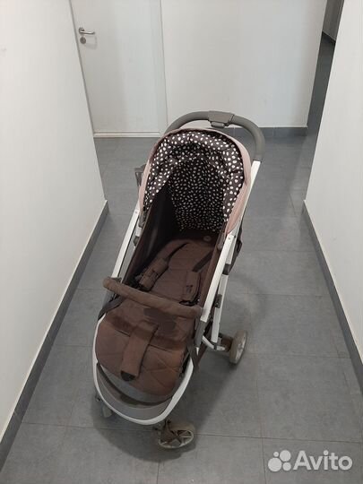 Прогулочная коляска Happy Baby Eleganza V2