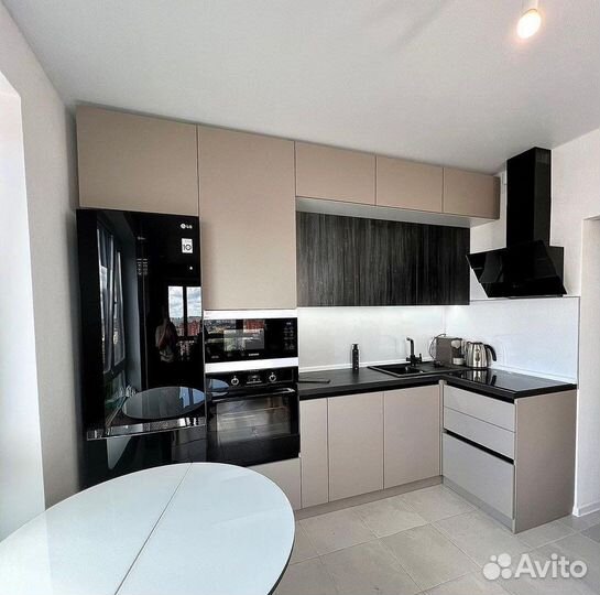 Кухонный гарнитур на заказ. Стильные решения