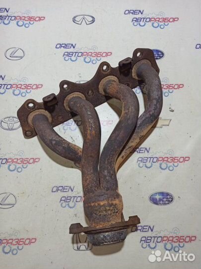 Выпускной коллектор Kia Cerato 2 1.6 G4FC 2010