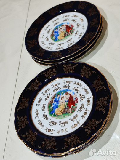 Тарелки Мадонна Чехия