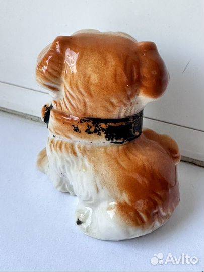 Статуэтка щенок собака Германия 1960-1970 г