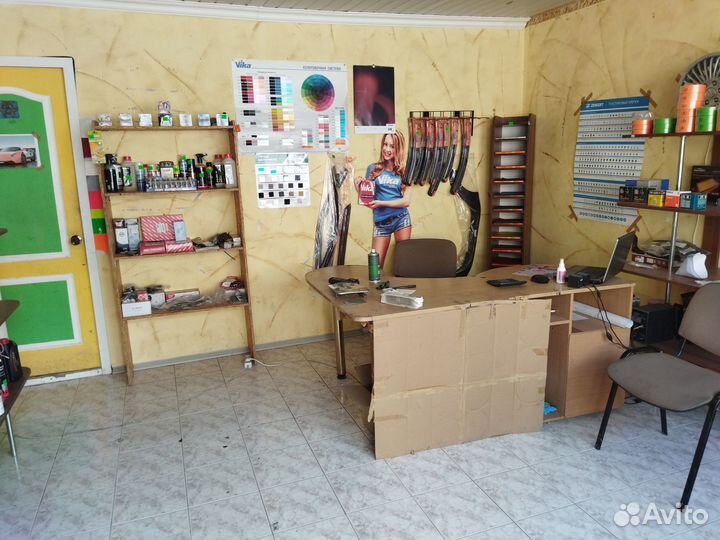 Подбор автоэмалей