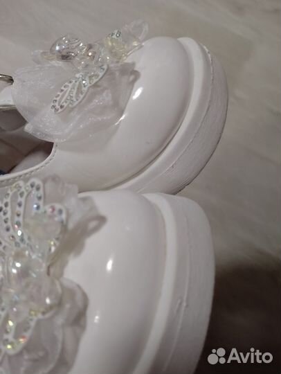 Туфли для девочки 25 размер