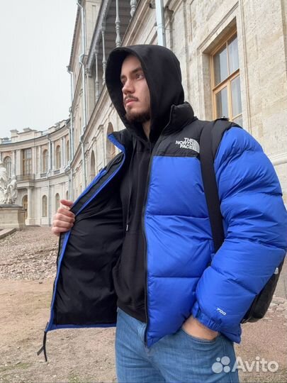 Пуховик The north face 700 на пуху