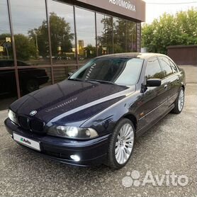 BMW 5 серия 2.5 МТ, 2003, 465 000 км