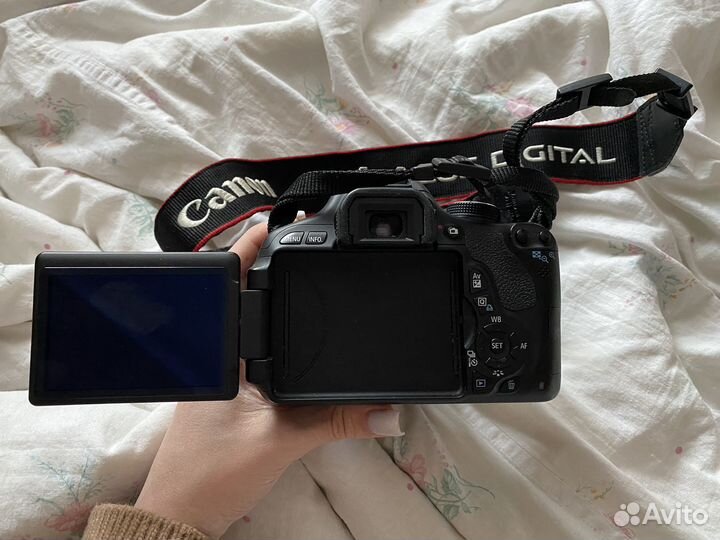 Фотоаппарат canon eos 600d