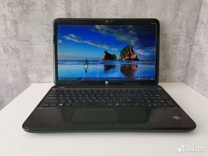 Мощный Hp i5/ssd/2 видеокарты