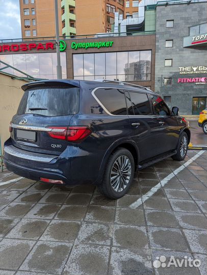 Infiniti QX80 5.6 AT, 2018, 71 000 км
