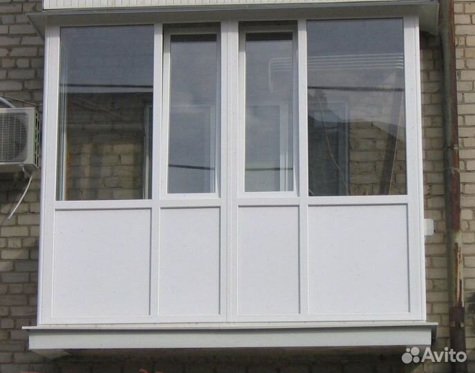 Лоджия 6м пвх