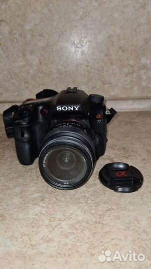 Зеркальный фотоаппарат sony A77