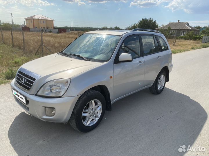Chery Tiggo (T11) 1.8 МТ, 2010, 161 000 км