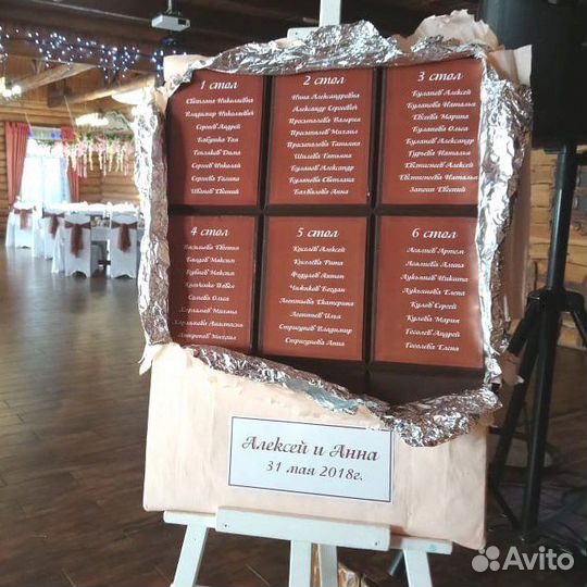 Свадебное оформление