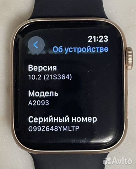 Часы apple watch 5 44 mm