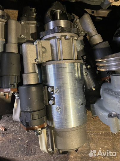 Стартер на двигатель ямз 10 зубьев